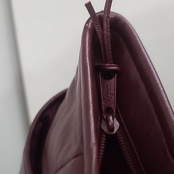 Etienne Aigner Vintage Brick Hobo Purse - Picture 4 of 10